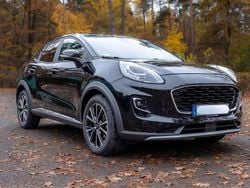 Schwarz Gebraucht 2023 Ford Puma Titanium SUV | 17.499 € (Superpreis)