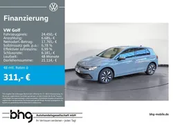 Grau Gebraucht 2024 VW Golf VIII Move Limousine | 24.450 € (Guter Preis)