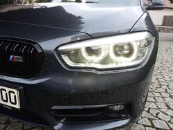 Grau Gebraucht 2016 BMW 118 Sport Line Kleinwagen | 11.900 € (Fairer Preis)