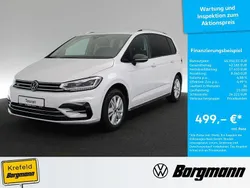 Weiss Gebraucht 2025 VW Touran Goal Van / Kleinbus | 45.950 € (Superpreis)