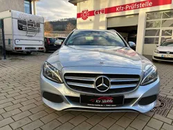Silber Gebraucht 2017 Mercedes C180 Kombi | 14.500 € (Fairer Preis)