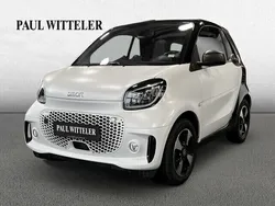 Weiß Gebraucht 2020 Smart ForTwo Electric Drive Exclusive Cabrio | 10.990 € (Guter Preis)