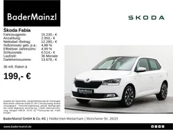 Weiß Gebraucht 2020 Skoda Fabia Best of Limousine | 15.230 € (Fairer Preis)