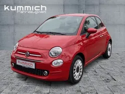 Rot Gebraucht 2021 Fiat 500 Lounge Kleinwagen | 12.990 € (Fairer Preis)
