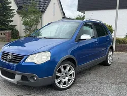 Blau Gebraucht 2006 VW Polo Cross Kleinwagen | 1.499 €