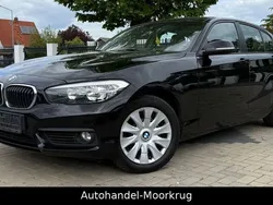 Schwarz Gebraucht 2015 BMW 118 Advantage Kleinwagen | 6.100 €