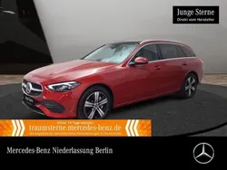 Rot Gebraucht 2023 Mercedes C300e Advanced Plus Kombi | 39.990 € (Guter Preis)