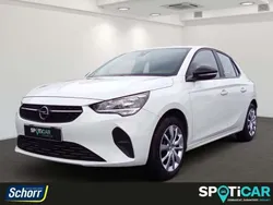 Schnee weiß Gebraucht 2020 Opel Corsa-e Edition Kleinwagen | 13.990 € (Fairer Preis)