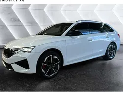 Weiß Neu 2025 Skoda Octavia RS Kombi | 39.990 € (Guter Preis)