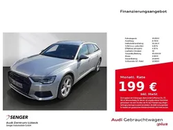 Silber Gebraucht 2023 Audi A6 Kombi | 34.950 € (Superpreis)