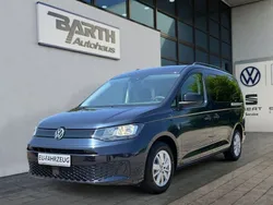 Starlight blue (blau) Neu 2025 VW Caddy Maxi Van / Kleinbus | 39.990 € (Teuer)