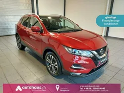 Rot Gebraucht 2021 Nissan Qashqai Zama SUV | 20.990 € (Fairer Preis)