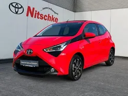 Super red 5 Gebraucht 2019 Toyota Aygo x-sky Kleinwagen | 9.990 € (Etwas zu teuer)