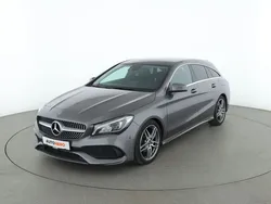Grau Gebraucht 2019 Mercedes CLA180 Shooting Brake AMG line Kombi | 20.790 € (Fairer Preis)