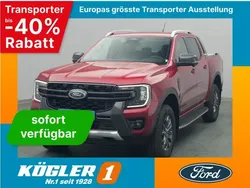 Rot / lucid rot Neu 2025 Ford Ranger Wildtrack Abholung | 60.660 € (Fairer Preis)