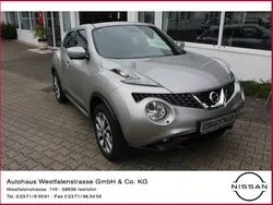 Silber Gebraucht 2018 Nissan Juke 360º SUV | 17.800 € (Teuer)