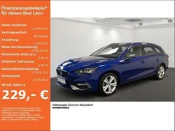 Blau Gebraucht 2021 Seat Leon FR Kombi | 16.990 € (Guter Preis)