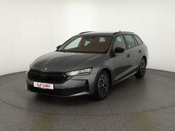 Graphitegrau metallic (metallic) Gebraucht 2024 Skoda Octavia SportLine Kombi | 33.950 € (Fairer Preis)
