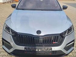 Silber Gebraucht 2022 Skoda Octavia RS Kombi | 35.900 € (Teuer)