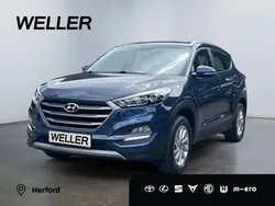 Blau Gebraucht 2018 Hyundai Tucson Trend SUV | 14.990 € (Guter Preis)