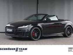 Mythosschwarz metallic Gebraucht 2022 Audi TT Roadster Exclusive Cabrio | 41.990 € (Superpreis)