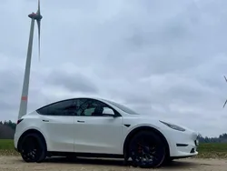 Weiß Gebraucht 2022 Tesla Model Y Performance SUV | 39.999 € (Guter Preis)