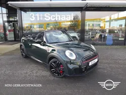 Grün Gebraucht 2023 Mini John Cooper Works Cabriolet Cabrio | 37.490 € (Fairer Preis)