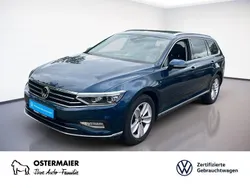 Blau Gebraucht 2023 VW Passat Elegance Kombi | 32.890 € (Guter Preis)