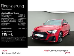 Progressivrot metallic Gebraucht 2024 Audi A1 S-Line Kleinwagen | 22.999 € (Fairer Preis)