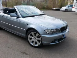Silber Gebraucht 2003 BMW 320 Cabriolet Cabrio | 9.300 € (Etwas zu teuer)