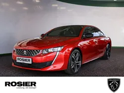 Rot Gebraucht 2021 Peugeot 508 GT Limousine | 24.887 € (Fairer Preis)