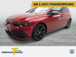Rot Gebraucht 2022 VW Golf VIII GTI Clubsport Limousine | 30.270 € (Superpreis)
