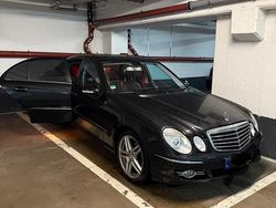 Schwarz Gebraucht 2007 Mercedes E280 Limousine | 5.000 € (Guter Preis)