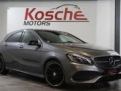 Grau Gebraucht 2017 Mercedes A200 Sport Limousine | 16.980 € (Teuer)