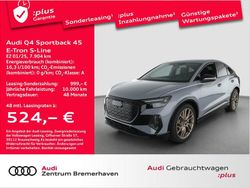 Kieselgrau Gebraucht 2025 Audi Q4 Sportback e-tron Ambiente SUV | 50.870 € (Fairer Preis)