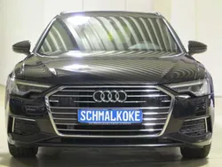 Mythos black (metallic) Gebraucht 2022 Audi A6 Design Kombi | 35.950 € (Fairer Preis)