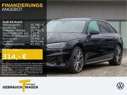 Schwarz Gebraucht 2024 Audi A4 S-Line Kombi | 36.780 € (Fairer Preis)