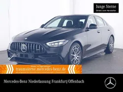 Schwarz Gebraucht 2024 Mercedes C43 AMG AMG Limousine | 59.890 €