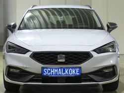 Nevada white Gebraucht 2024 Seat Leon FR Kombi | 25.500 € (Guter Preis)