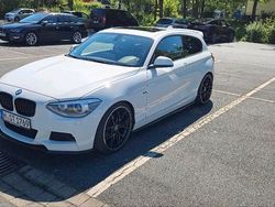Weiß Gebraucht 2013 BMW 116 M Sport Kleinwagen | 9.800 € (Fairer Preis)