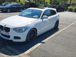 Weiß Gebraucht 2013 BMW 116 M Sport Kleinwagen | 10.100 € (Fairer Preis)