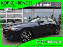 Deep crystal blue metallic Gebraucht 2019 Mazda 3 Limousine | 16.920 € (Fairer Preis)