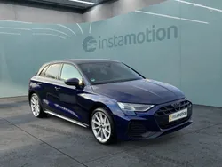 Blau Gebraucht 2025 Audi A3 Sportback S-Line Limousine | 44.725 € (Fairer Preis)