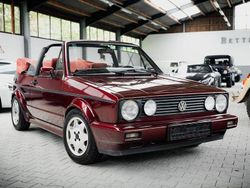 Rot Gebraucht 1990 VW Golf Cabriolet Cabrio | 14.850 €