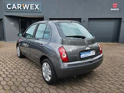 Grau Gebraucht 2008 Nissan Micra Acenta Kleinwagen | 1.999 € (Fairer Preis)