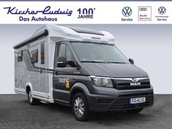 Graumetallik (metallic) Gebraucht 2023 Knaus VAN WAVE Van | 74.799 €