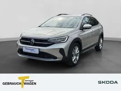 Ivory silver metallic Gebraucht 2024 VW Taigo Move SUV | 23.980 € (Guter Preis)