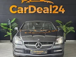 Grau Gebraucht 2016 Mercedes SLK250 Cabrio | 29.999 € (Teuer)