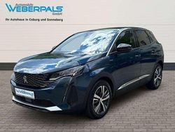 Celebesblau Gebraucht 2022 Peugeot 3008 Allure SUV | 25.000 € (Guter Preis)