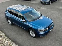 Blau Gebraucht 2019 VW Tiguan Allspace Highline SUV | 24.900 € (Fairer Preis)